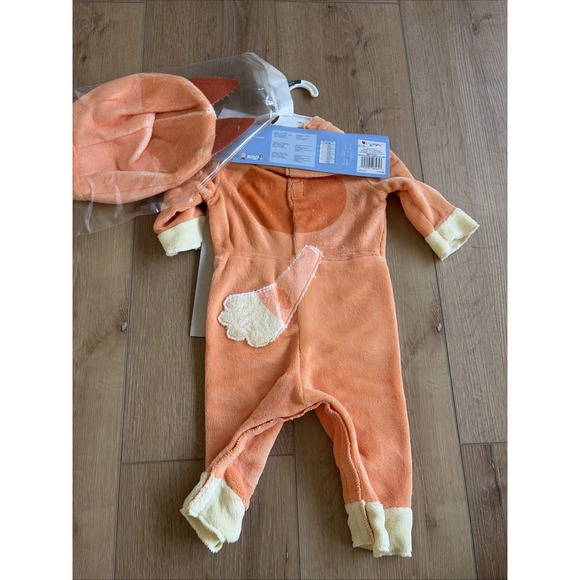 Disguise Toddler 12 to 18 Months Bluey Bingo Jumpsuit Halloween Costume Dress Up - Picture 5 of 5